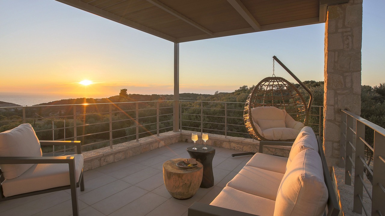 Photo of Patio Balcony in Agios Nikitas