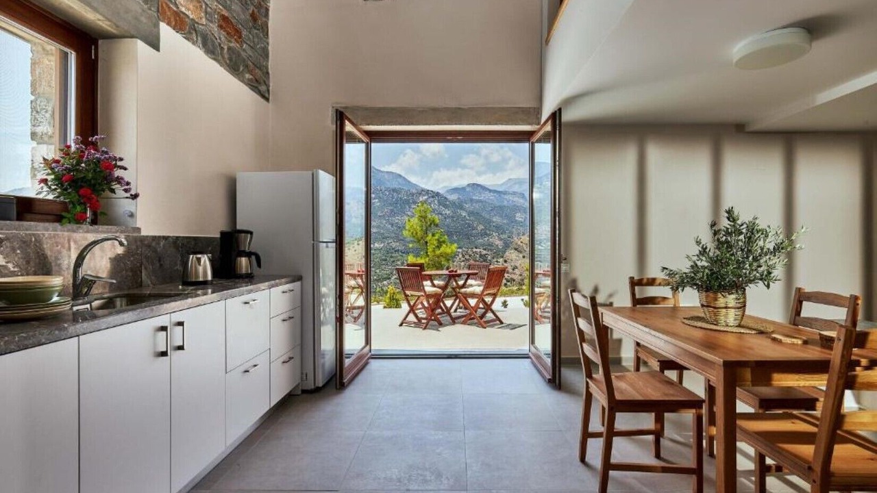 Photo of Kitchen in Myrtos