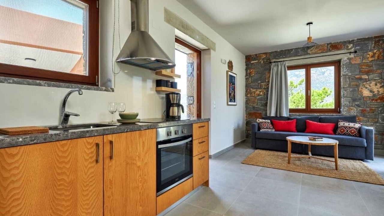 Photo of Kitchen in Myrtos