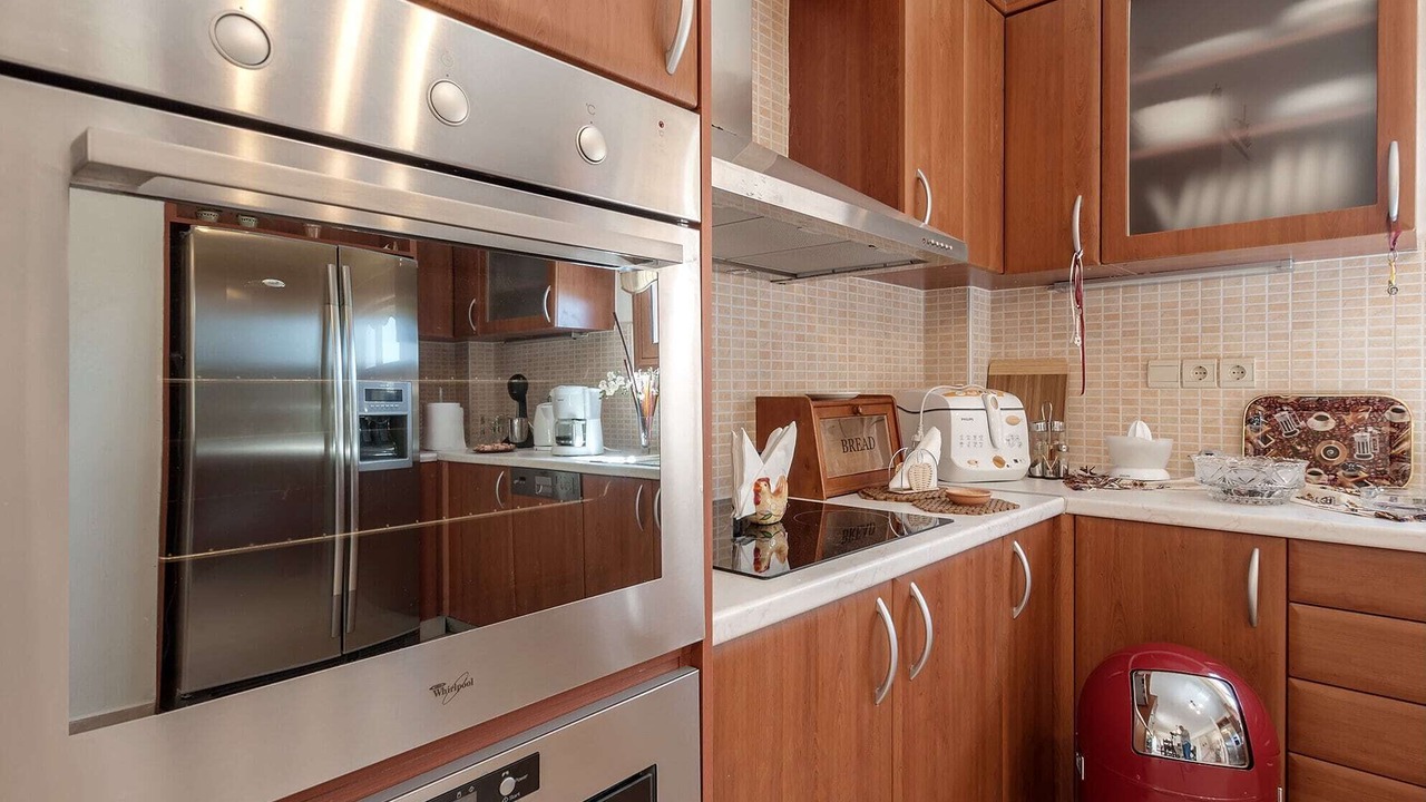 Photo of Kitchen in Triopetra