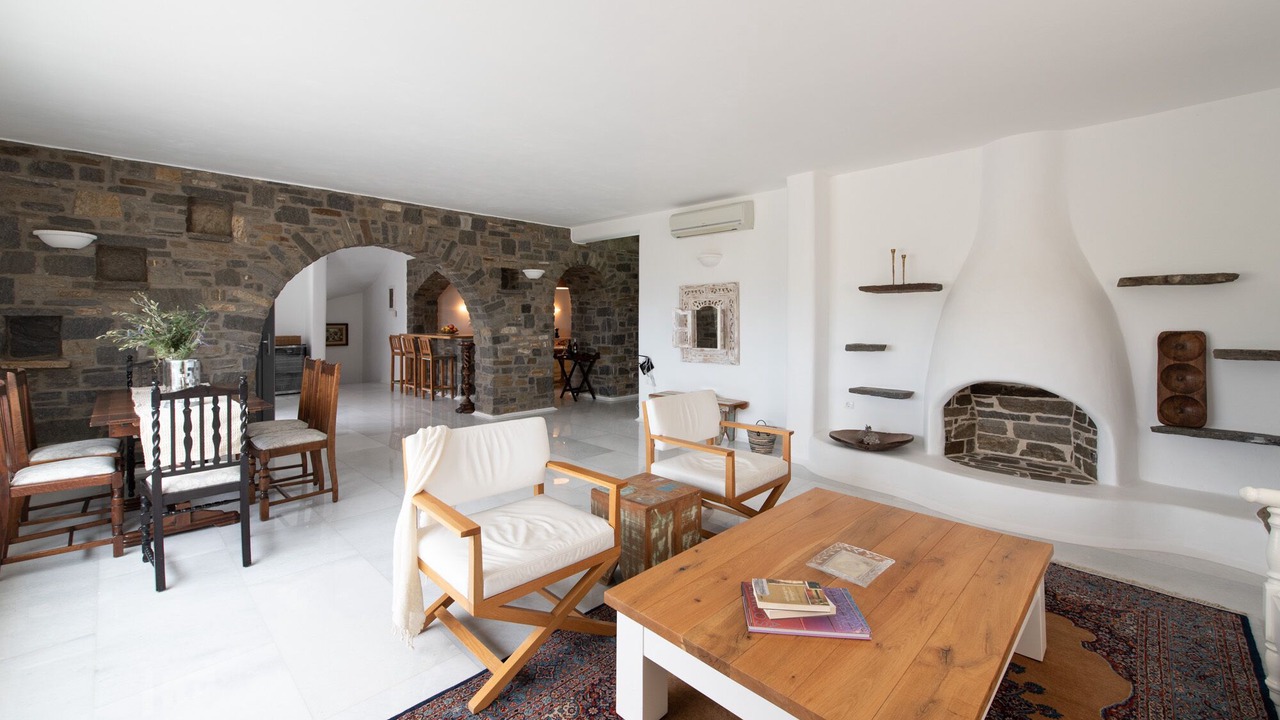 Photo of Livingroom in Paros