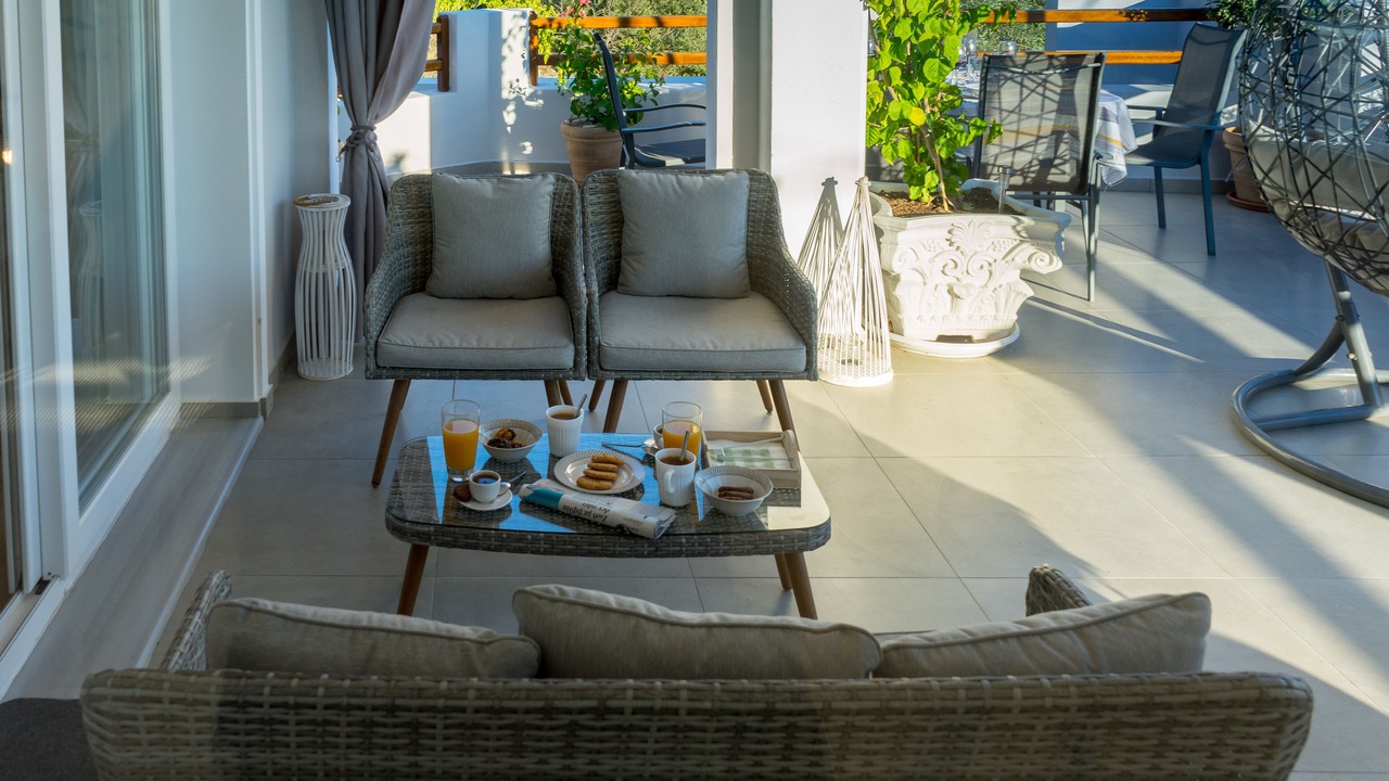 Photo of Patio Balcony in Votsi