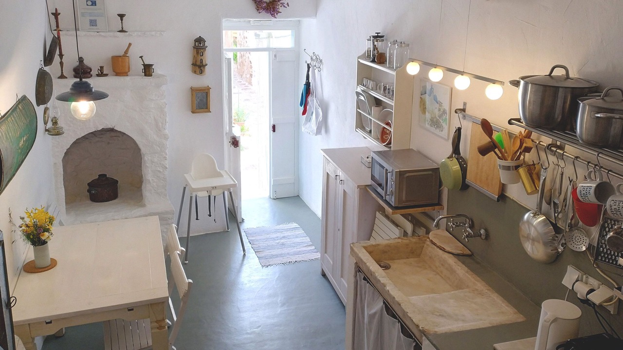 Photo of Kitchen in Kimolos