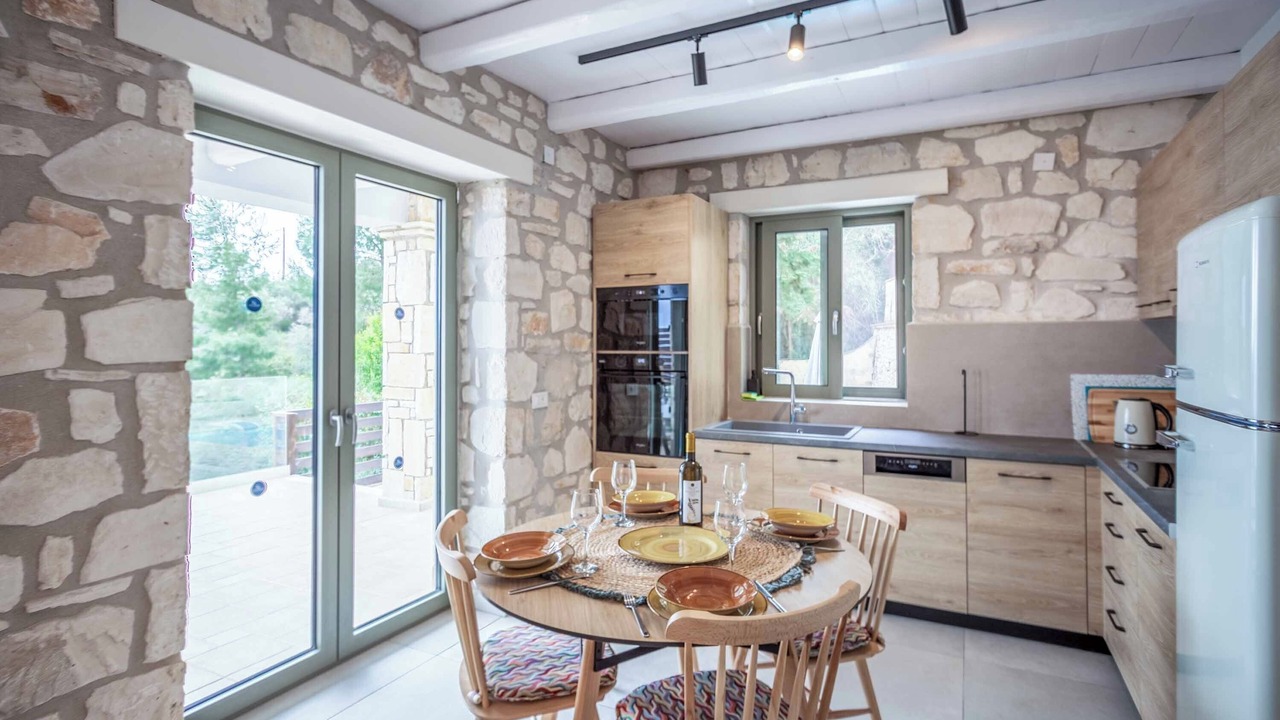 Photo of Kitchen in Xirokastello