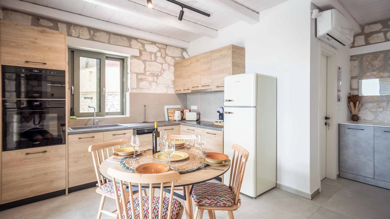 Photo of Kitchen in Xirokastello