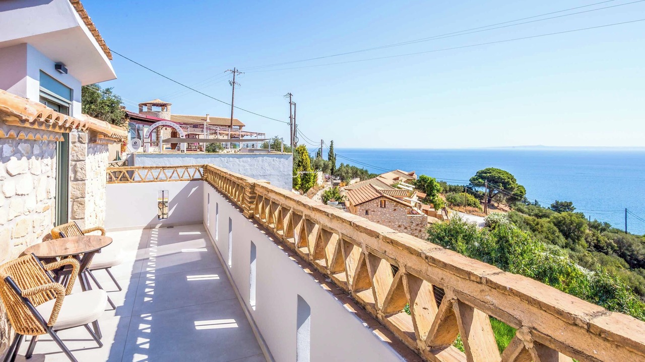 Photo of Patio Balcony in Xirokastello