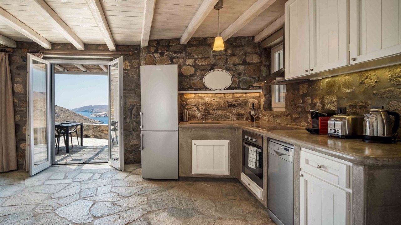Photo of Kitchen in Serifos