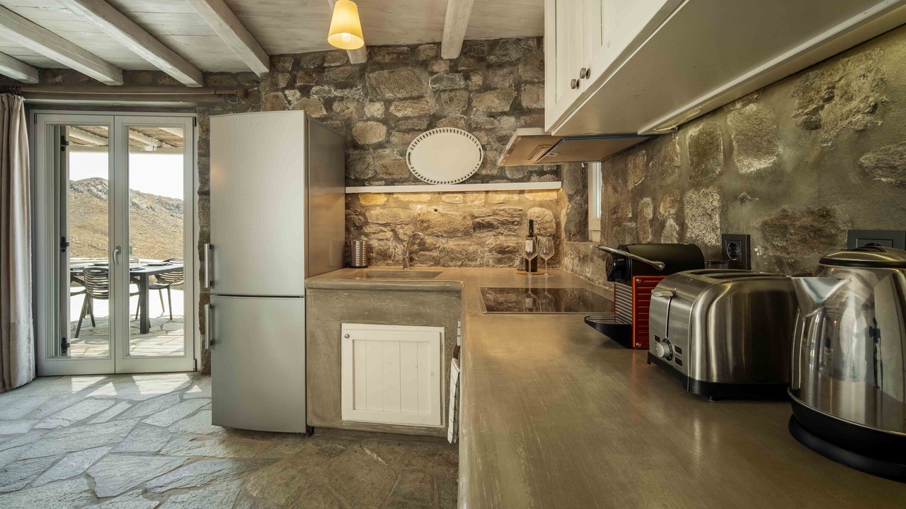 Photo of Kitchen in Serifos
