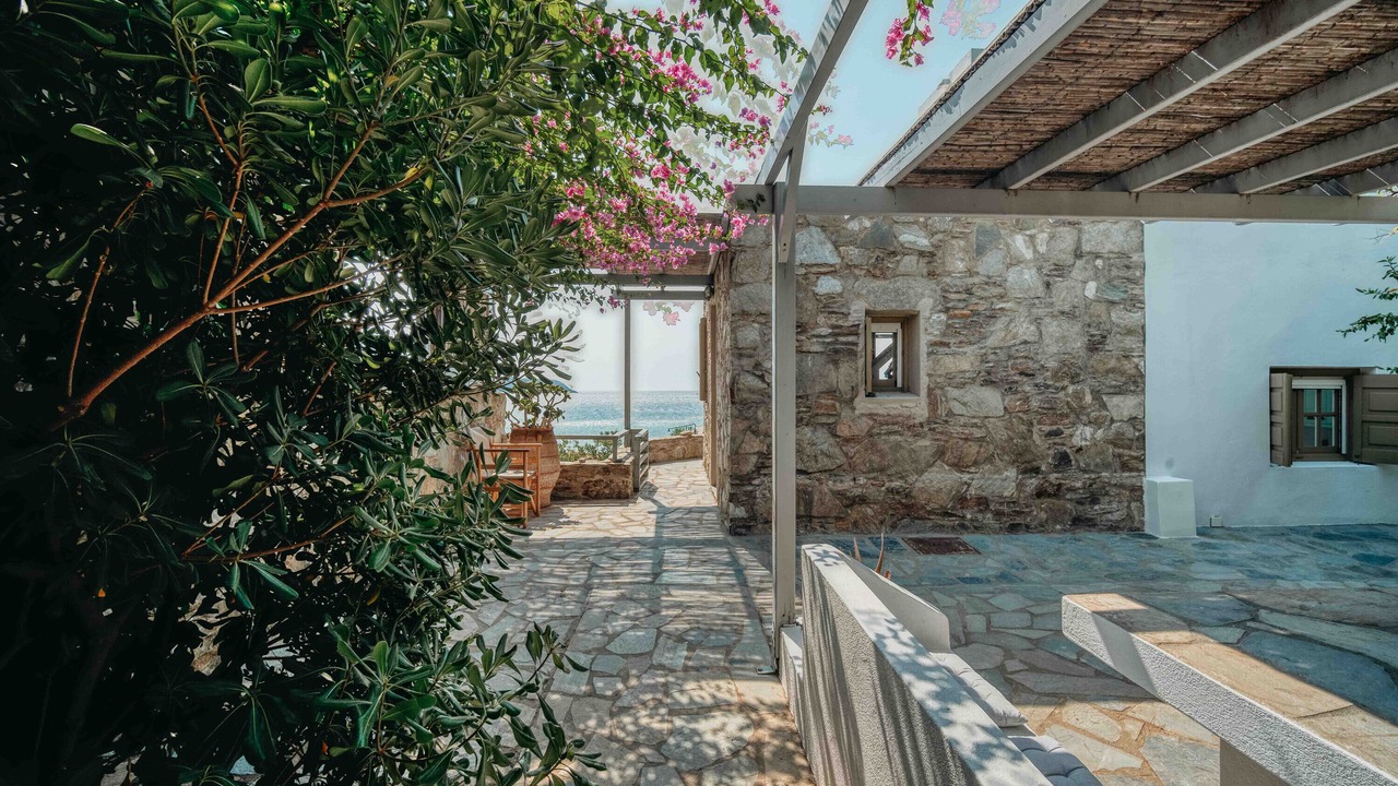Photo of Patio Balcony in Serifos