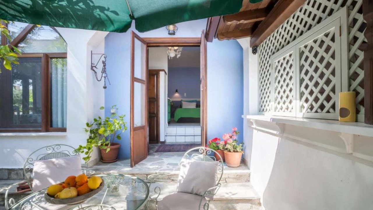 Photo of Patio Balcony in Paradhisos