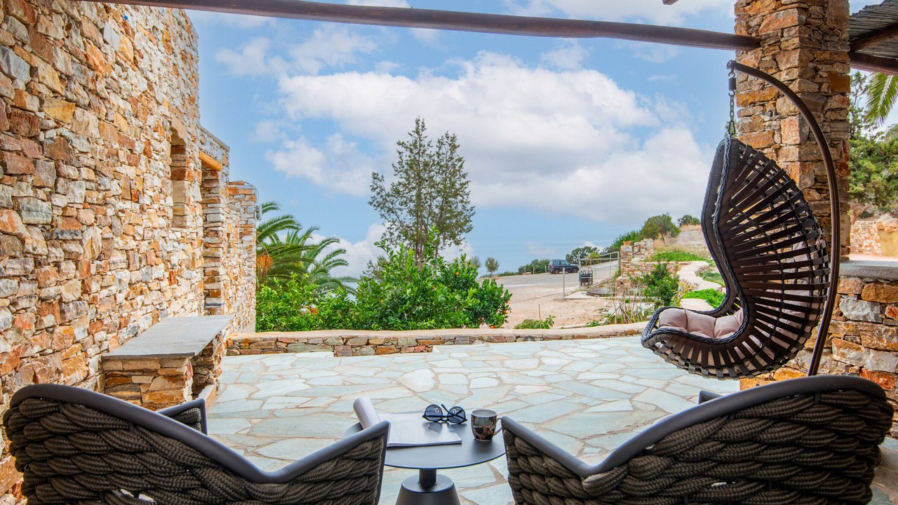 Photo of Patio Balcony in Platis Gialos