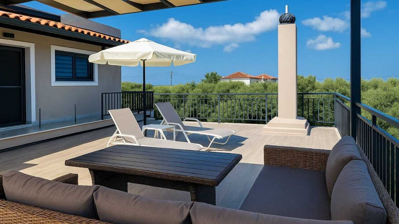 Photo of Patio Balcony in Mouzaki