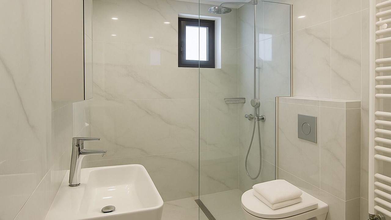 Photo of Bathroom in Mouzaki
