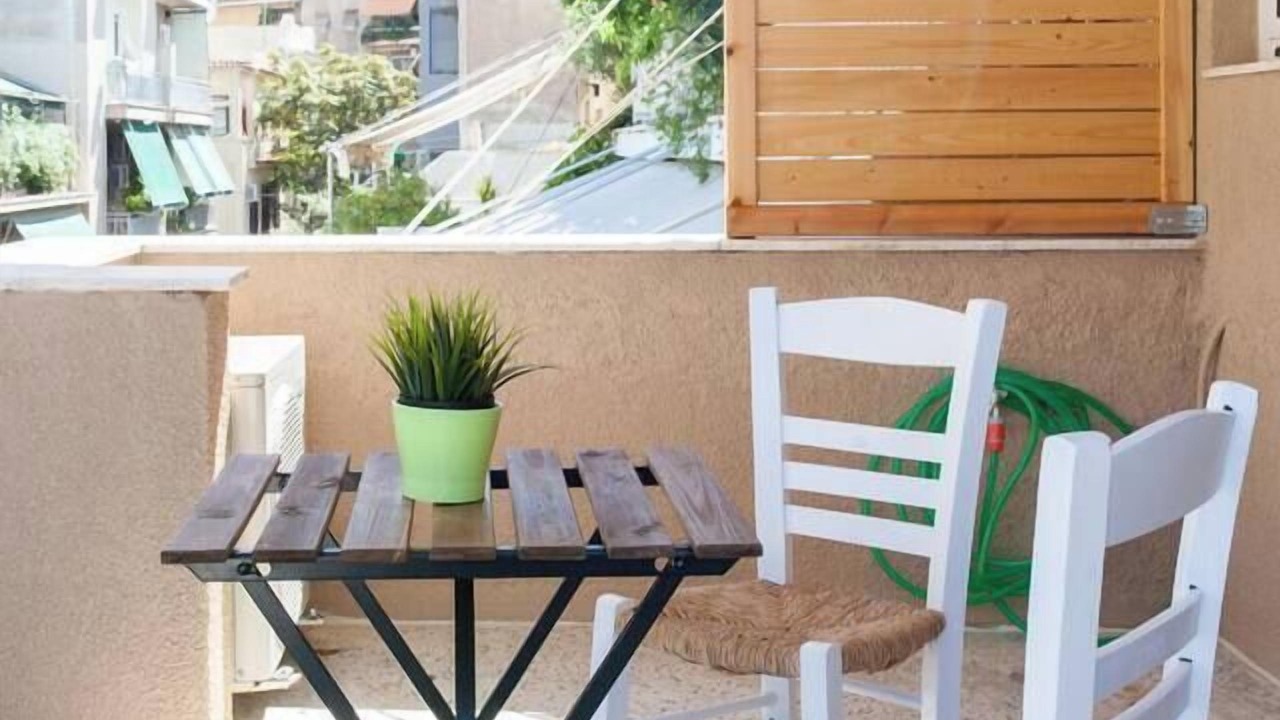 Photo of Patio Balcony in Exarhia