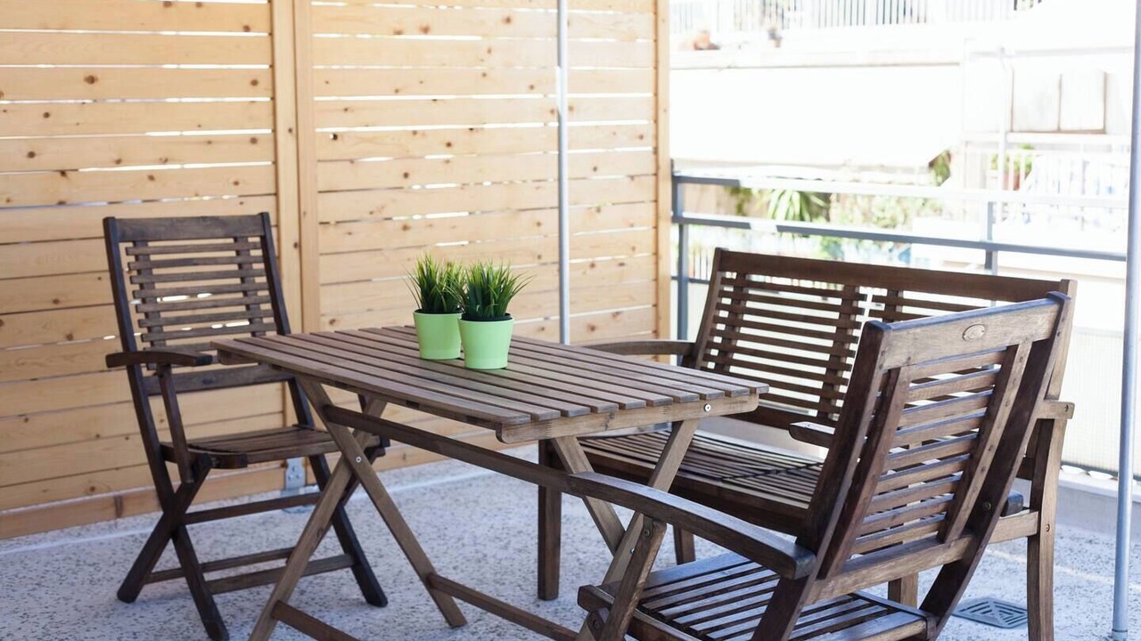 Photo of Patio Balcony in Exarhia