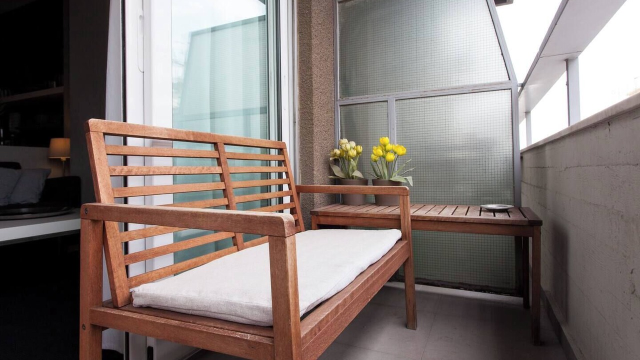 Photo of Patio Balcony in Exarhia