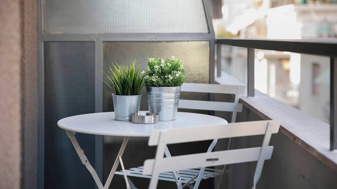 Photo of Patio Balcony in Exarhia