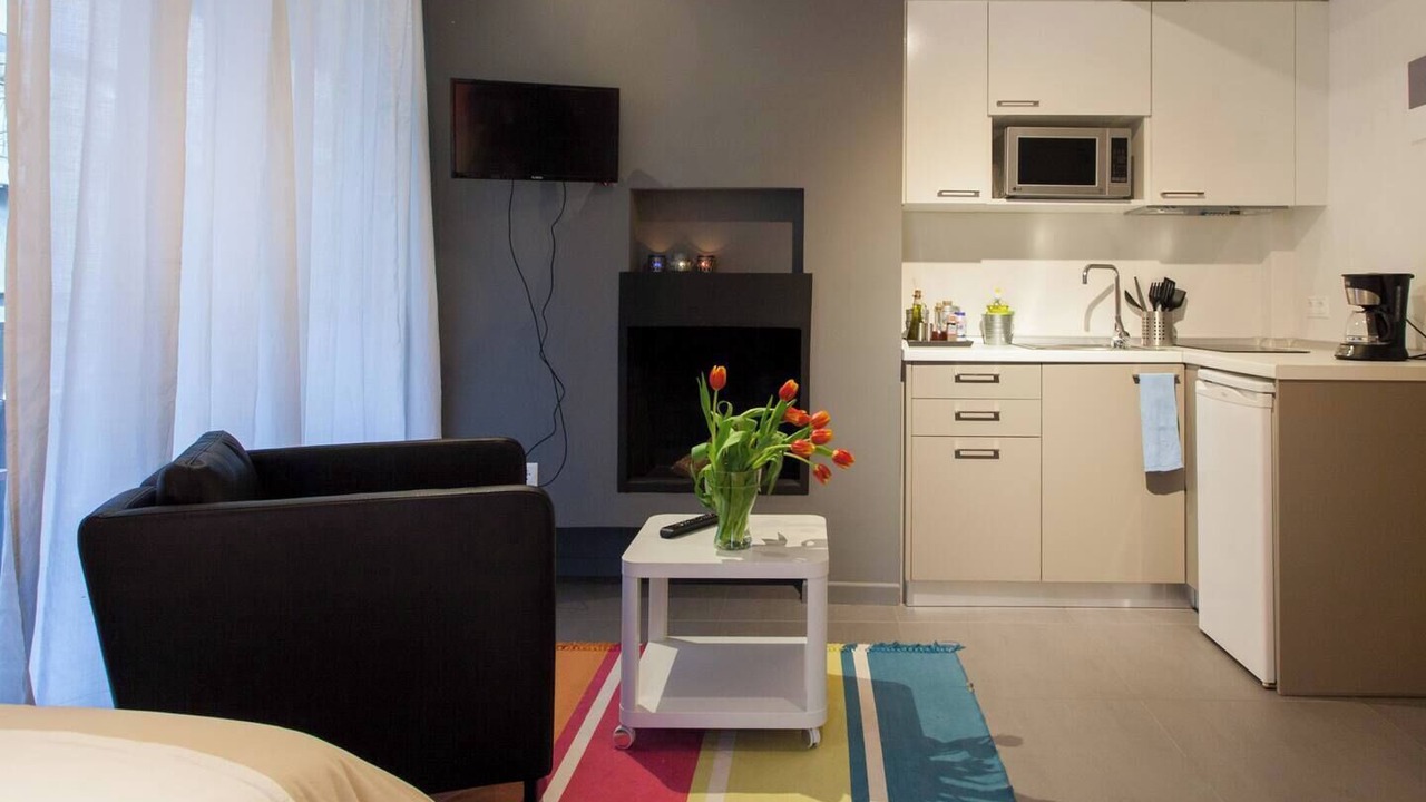 Photo of Livingroom in Exarhia