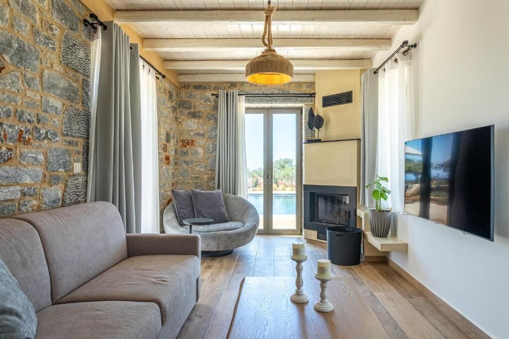 Photo of Livingroom in Kardamyli