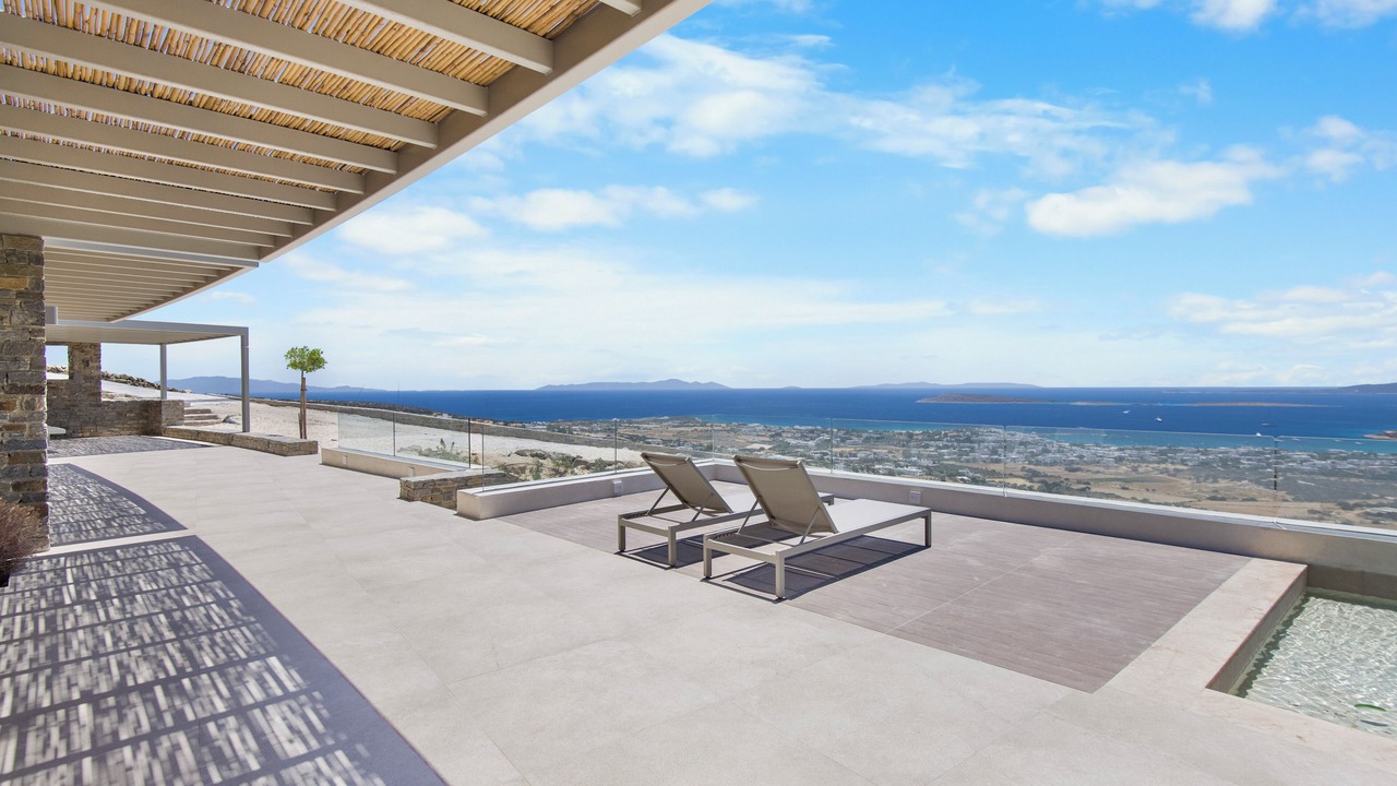 Photo of Patio Balcony in Paros