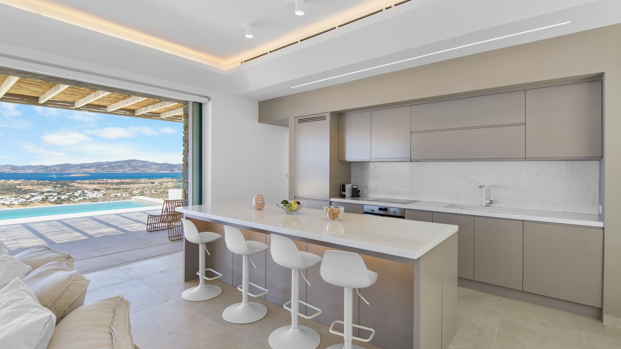Photo of Kitchen in Paros