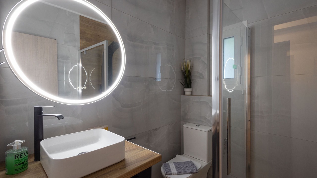 Photo of Bathroom in Agia Paraskevi