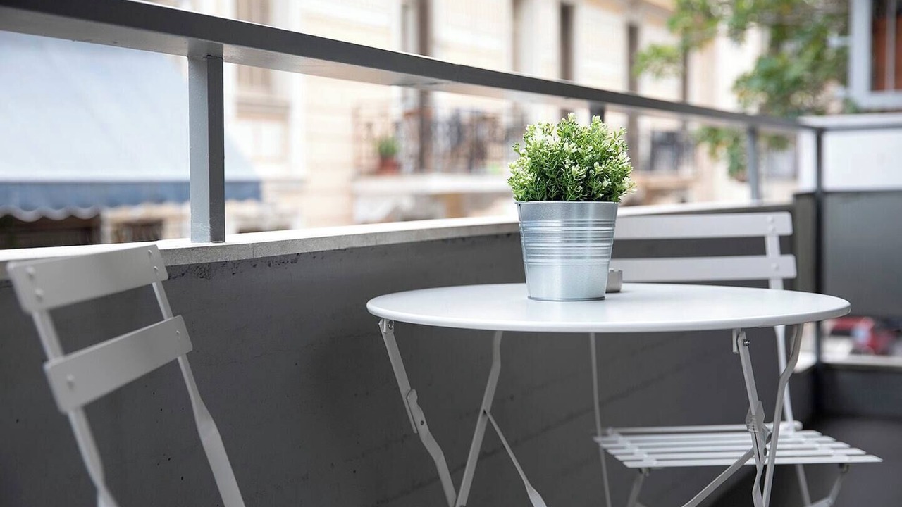 Photo of Patio Balcony in Exarhia