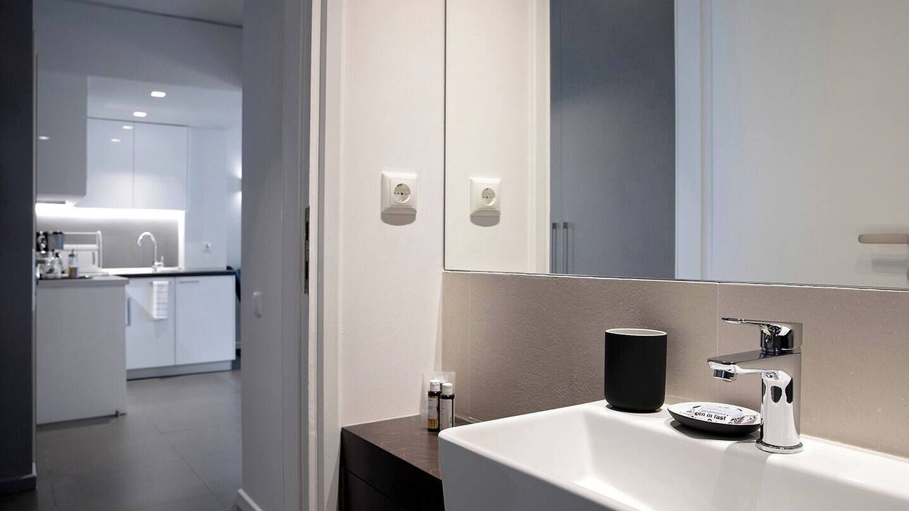 Photo of Bathroom in Exarhia
