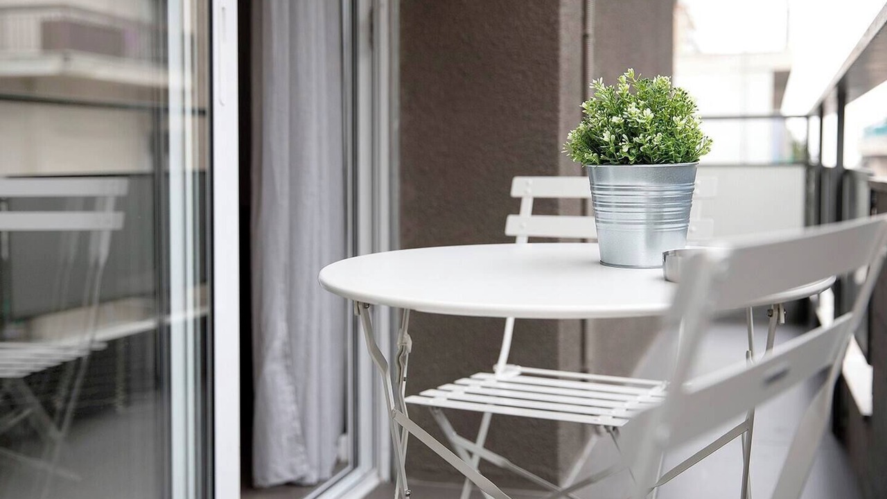 Photo of Patio Balcony in Exarhia