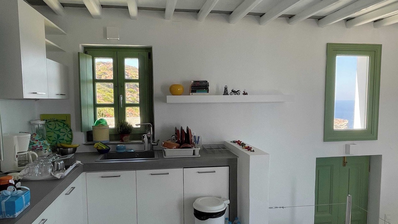 Photo of Kitchen in Sifnos