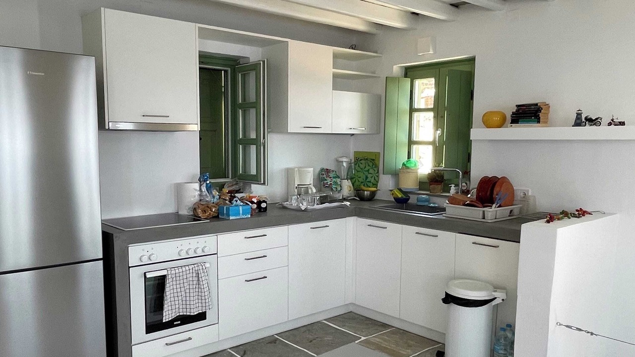 Photo of Kitchen in Sifnos