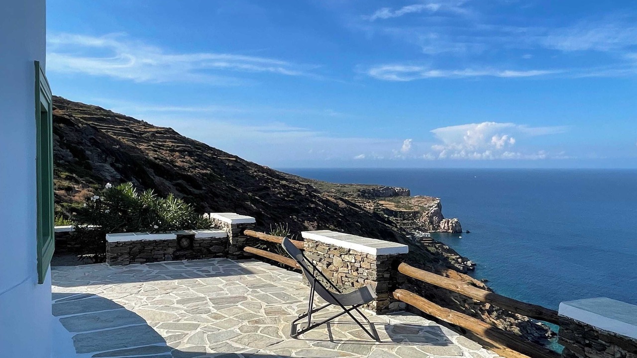 Photo of Patio Balcony in Sifnos