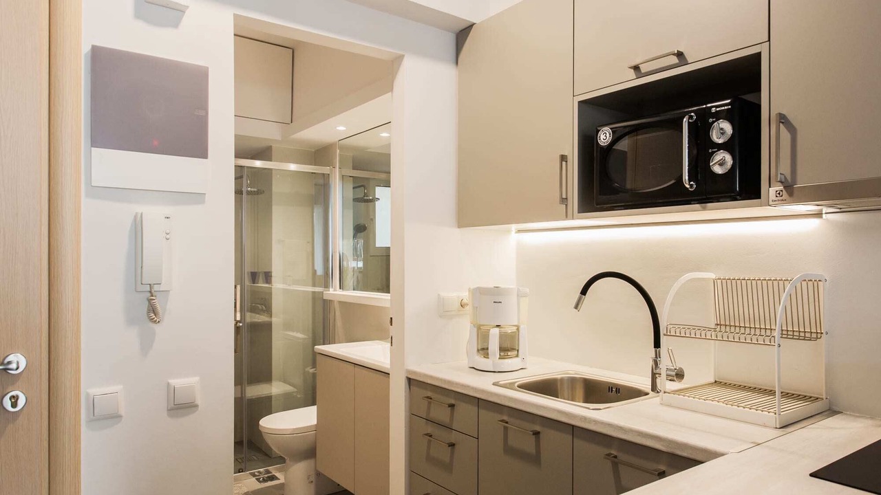 Photo of Bathroom in Exarhia