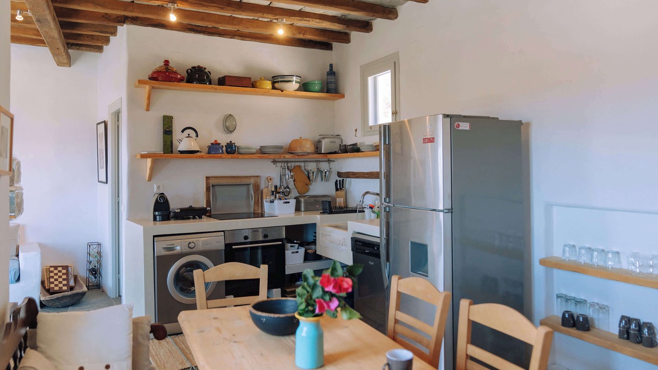 Photo of Kitchen in Sifnos