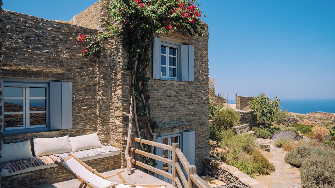 Photo of Patio Balcony in Sifnos