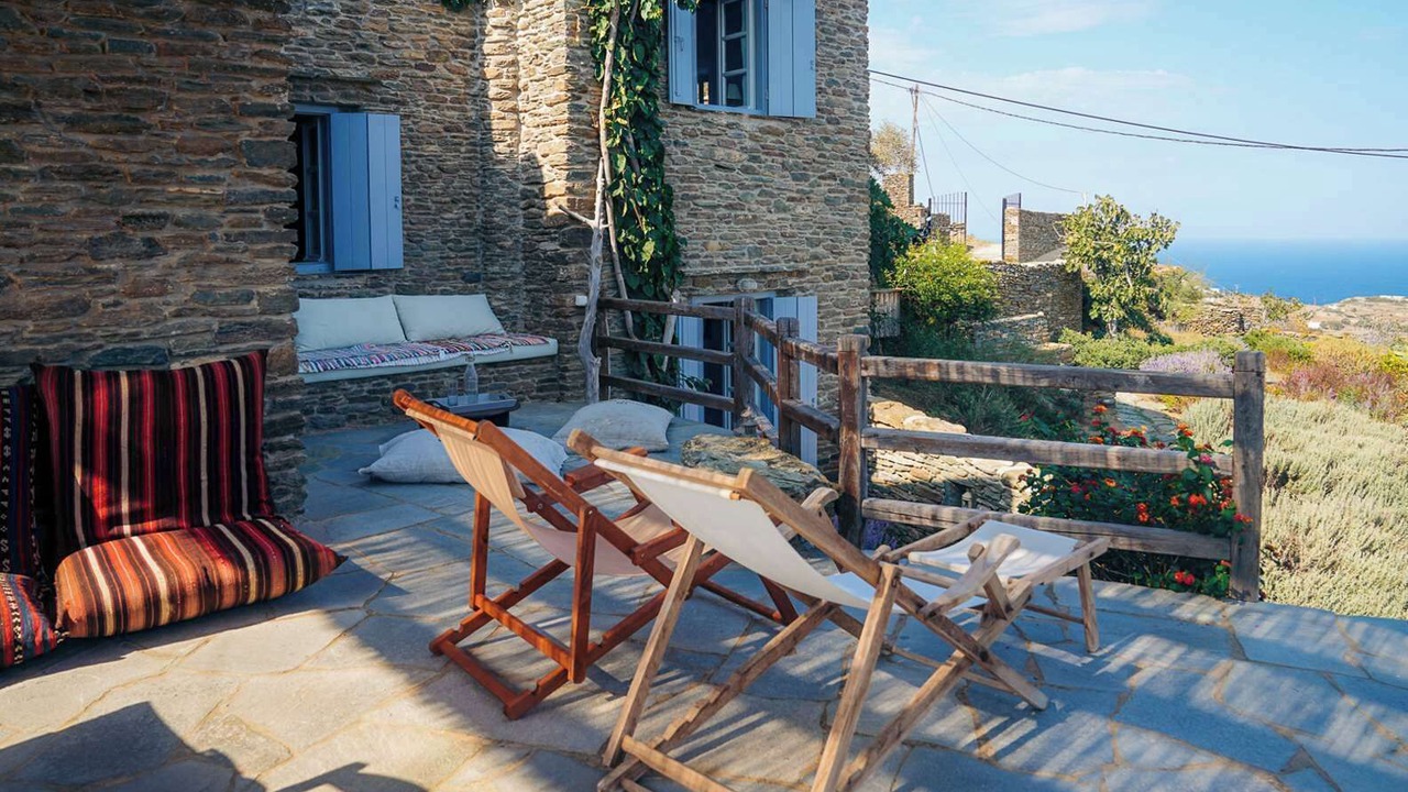 Photo of Patio Balcony in Sifnos