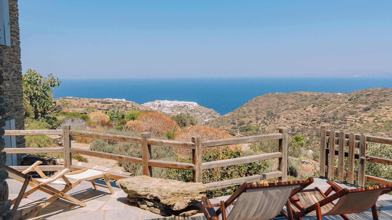 Photo of Patio Balcony in Sifnos