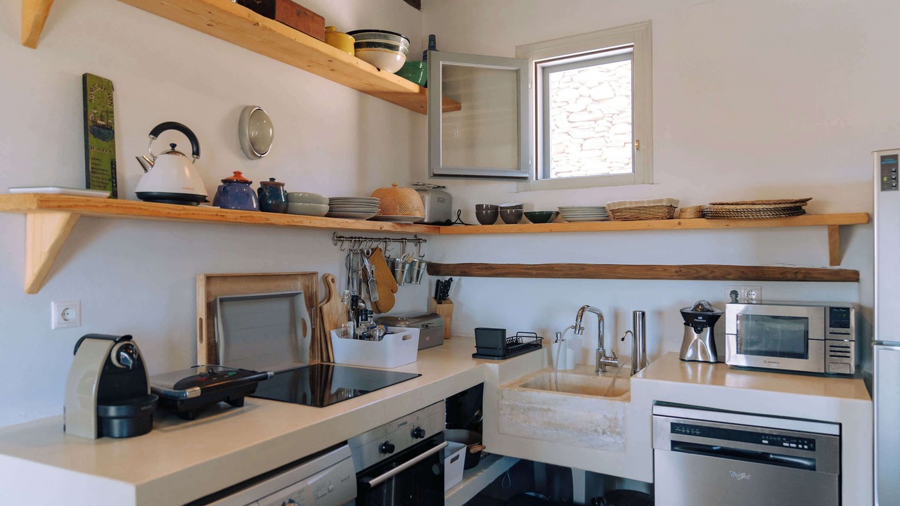 Photo of Kitchen in Sifnos
