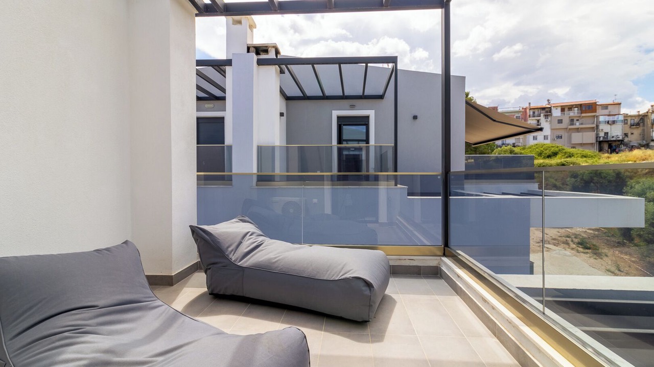 Photo of Patio Balcony in Neos Marmaras