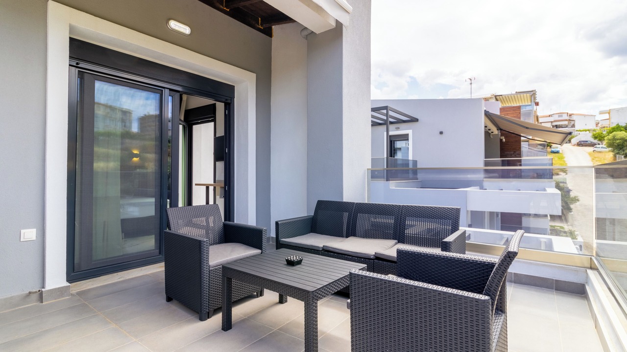 Photo of Patio Balcony in Neos Marmaras