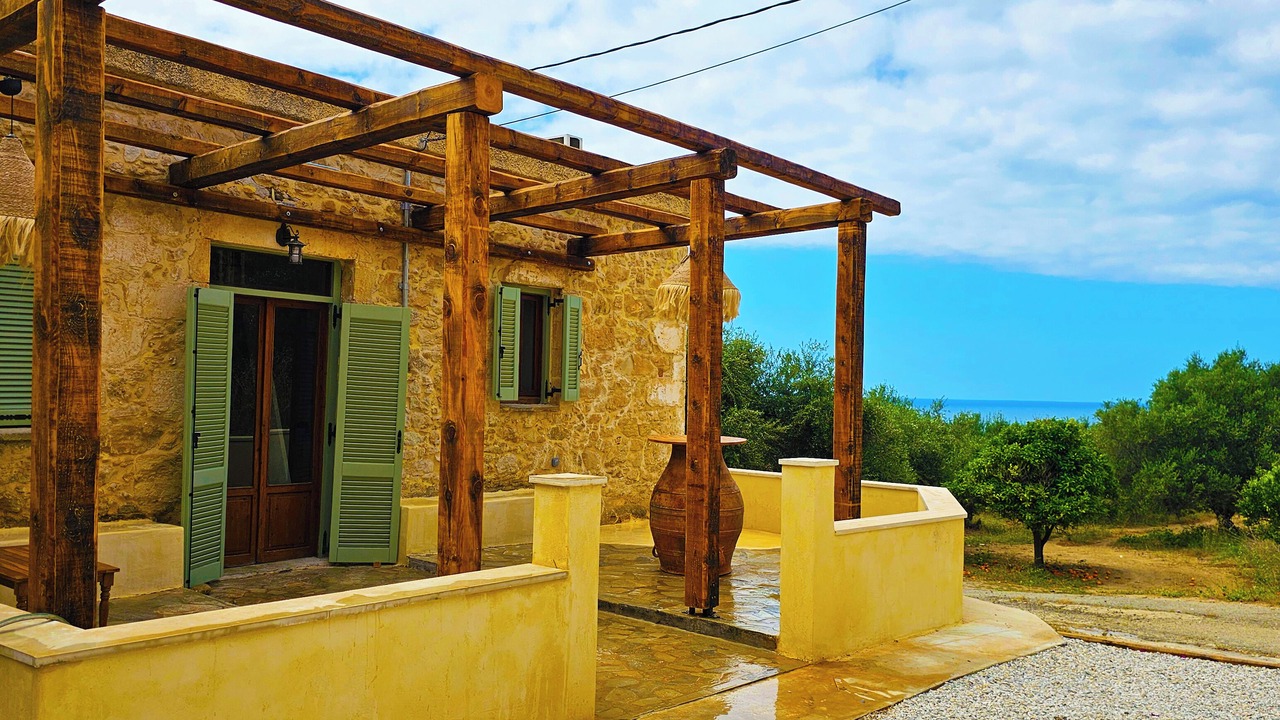 Photo of Patio Balcony in Drapanias
