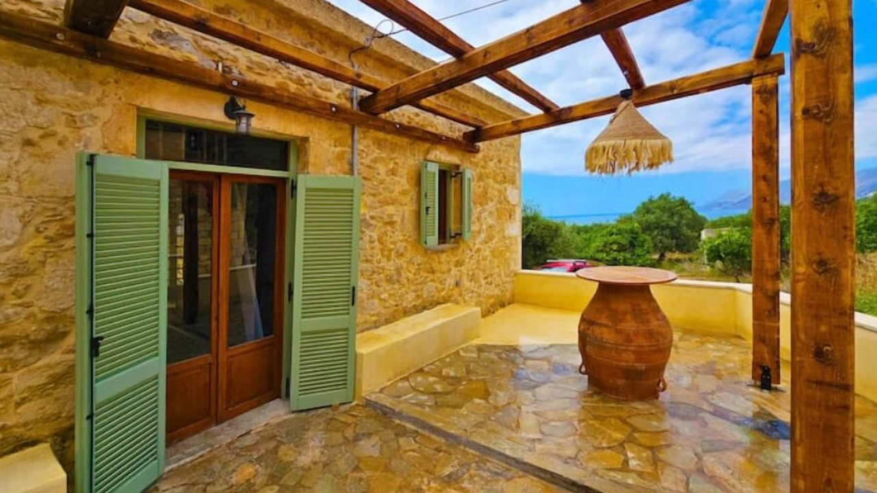 Photo of Patio Balcony in Drapanias
