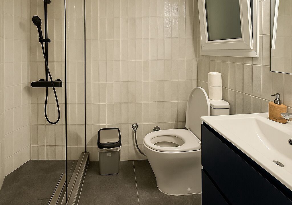 Photo of Bathroom in Nea Smirni
