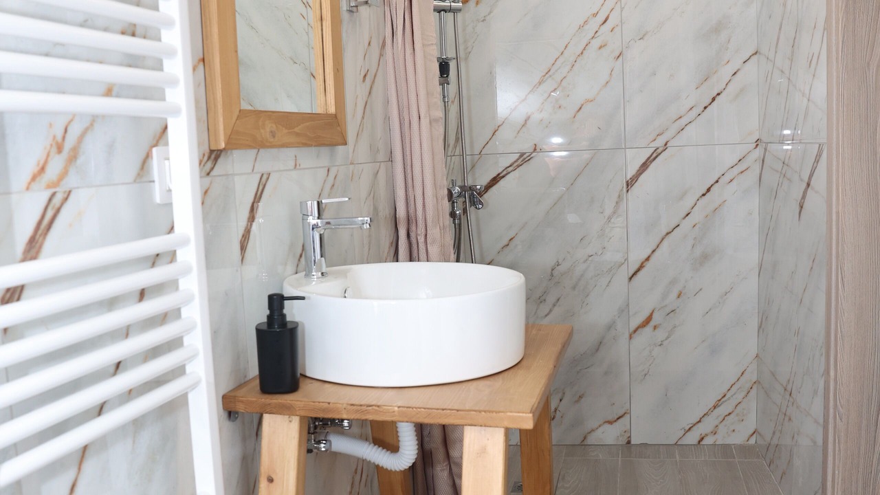Photo of Bathroom in Trygonas