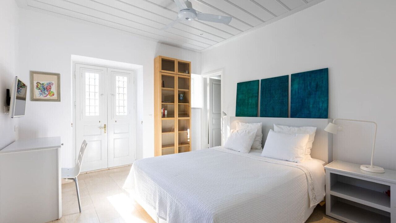 Photo of Bedroom in Hydra
