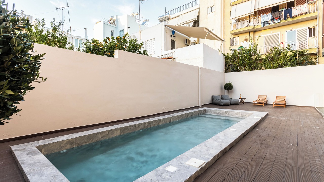 Photo of Patio Balcony in Dafni