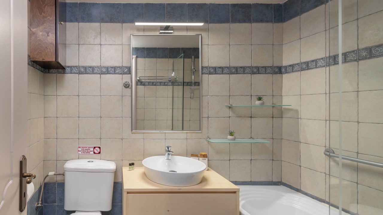 Photo of Bathroom in Archanes