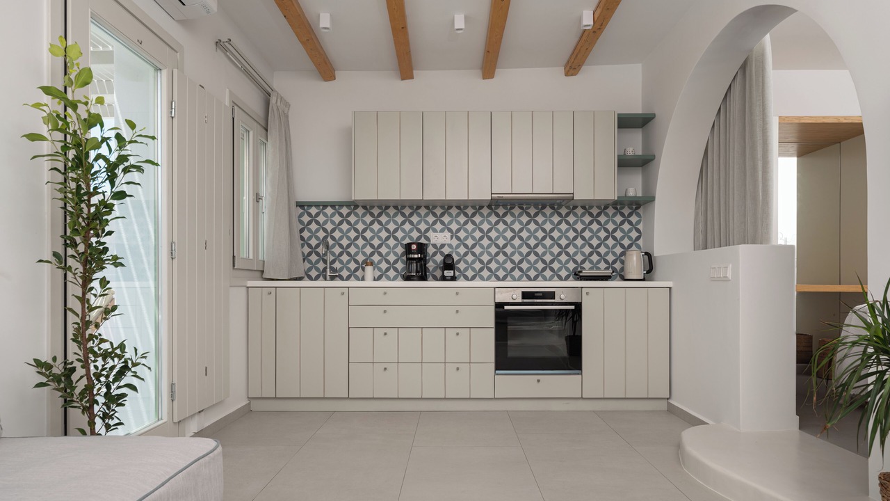 Photo of Kitchen in Amorgos