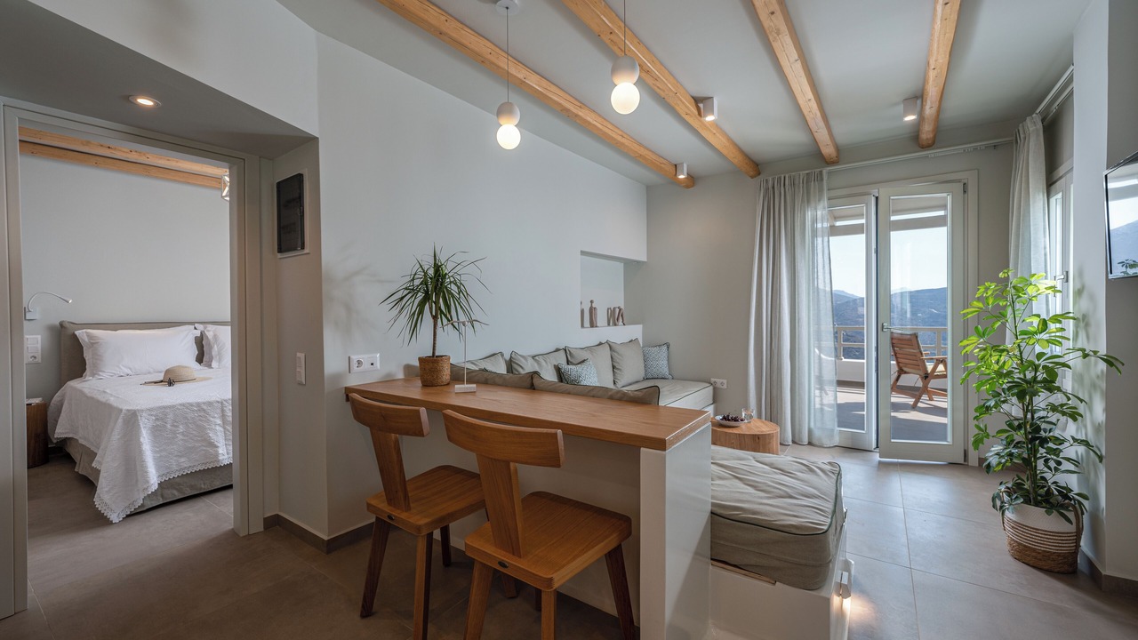 Photo of Livingroom in Amorgos