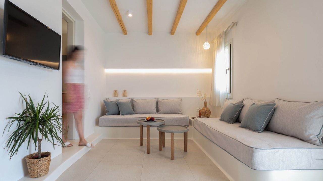 Photo of Livingroom in Amorgos